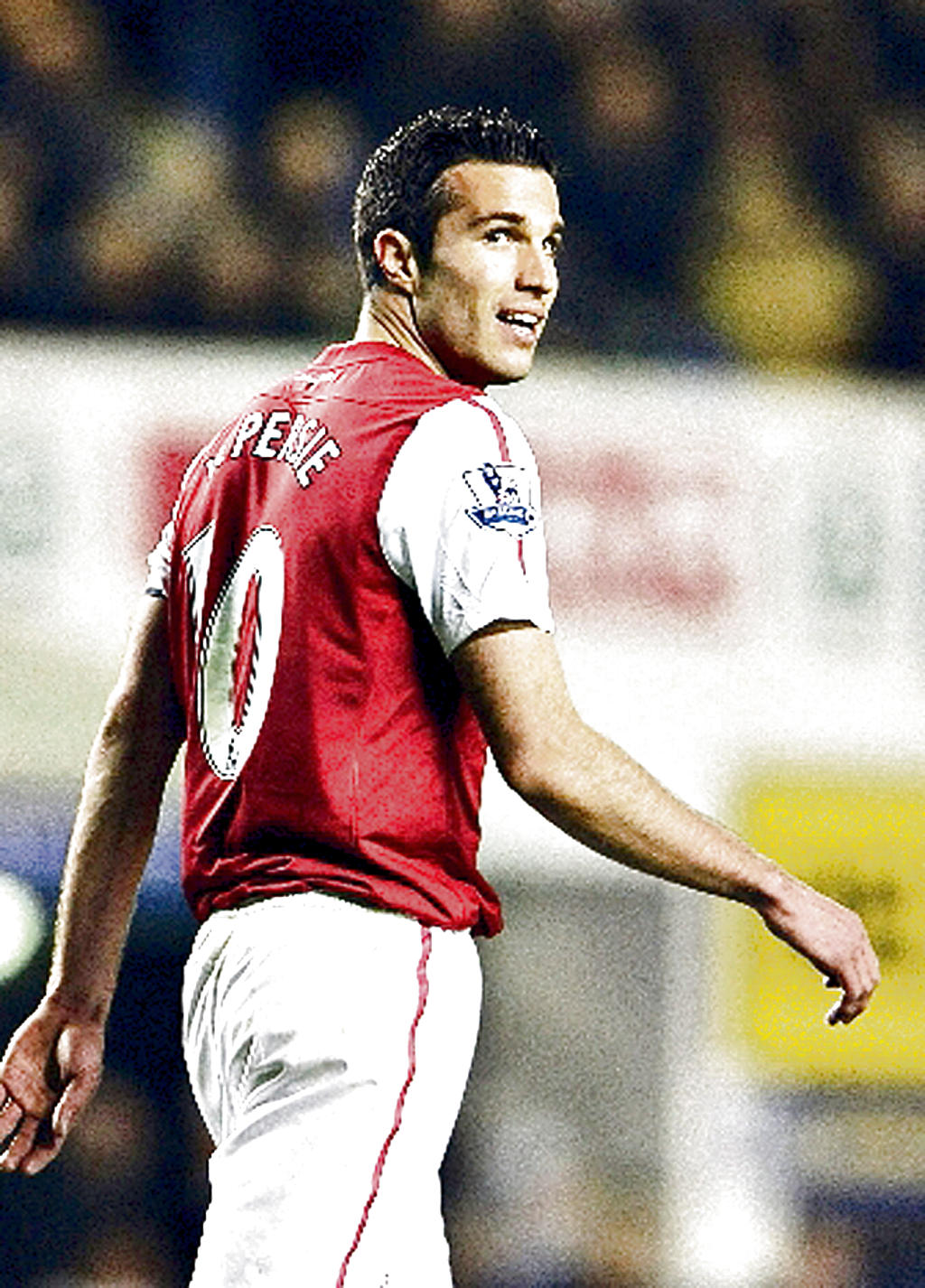 Van Persie llega por 4 años.(EFE)