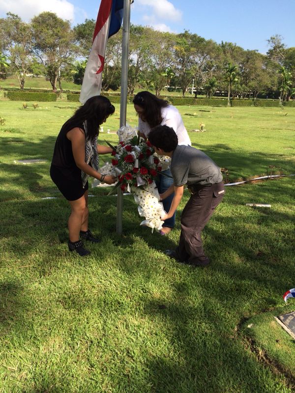 Familiares de las víctimas y afectados del 20 de diciembre conmemoran hoy 24 años de la Invasión a Panamá. Foto/Rodrigo Yanis