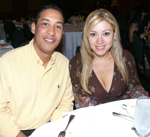 <p></p><p>Jorge Simons y Mariluz Penagos.</p>
