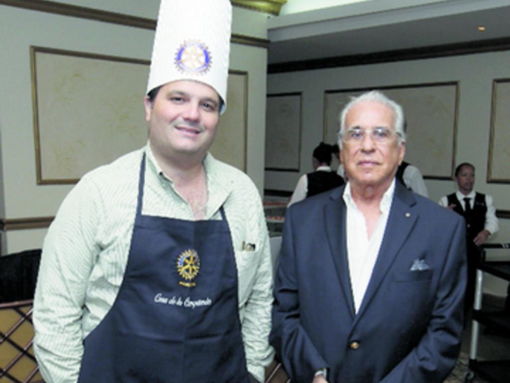 3. Jorge González Fisher y Alfredo Arias.