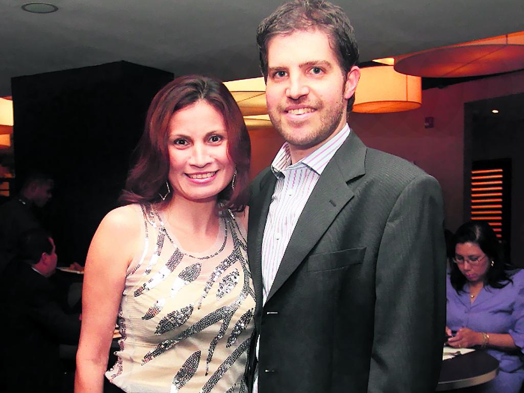 Blanca Foley y Simon Foley.()