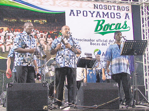 <p></p><p>Música. The Beachers la botó. </p>