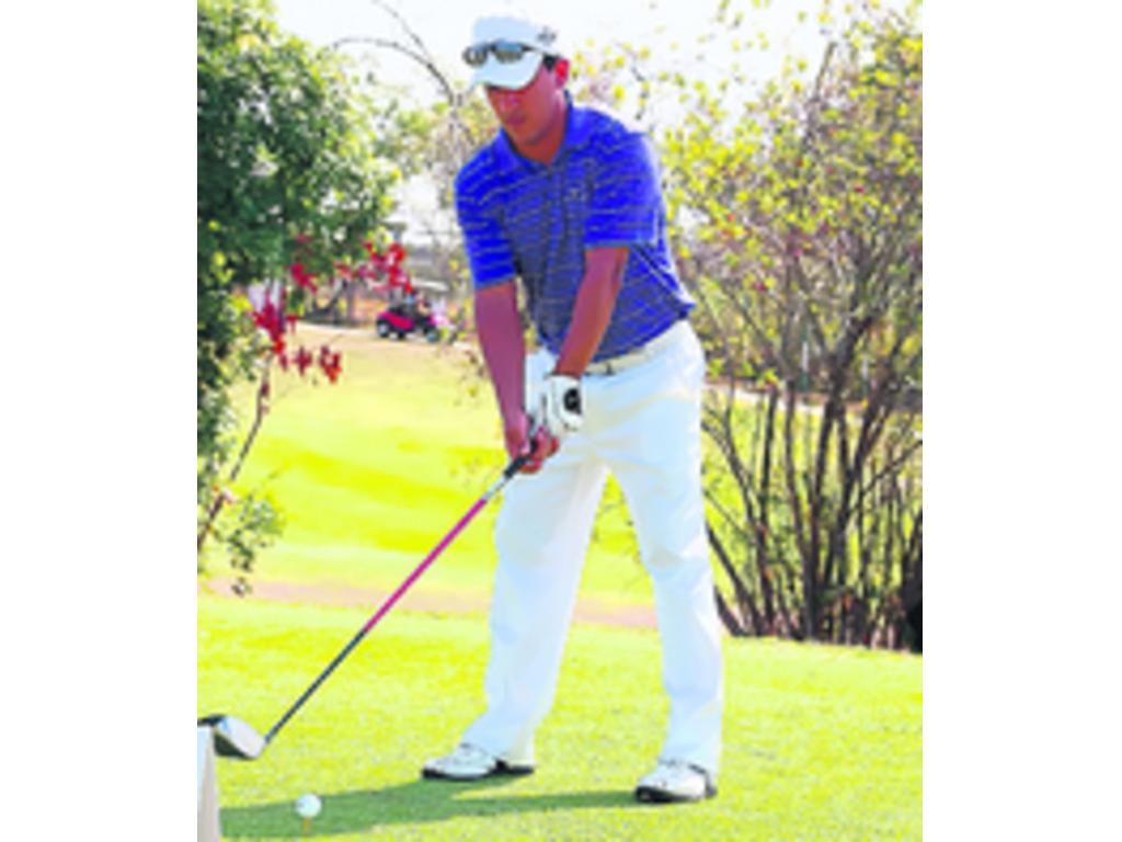5. Alberto Arosemena ejecuta su tiro en el arranque del Panamá Medal Tour.