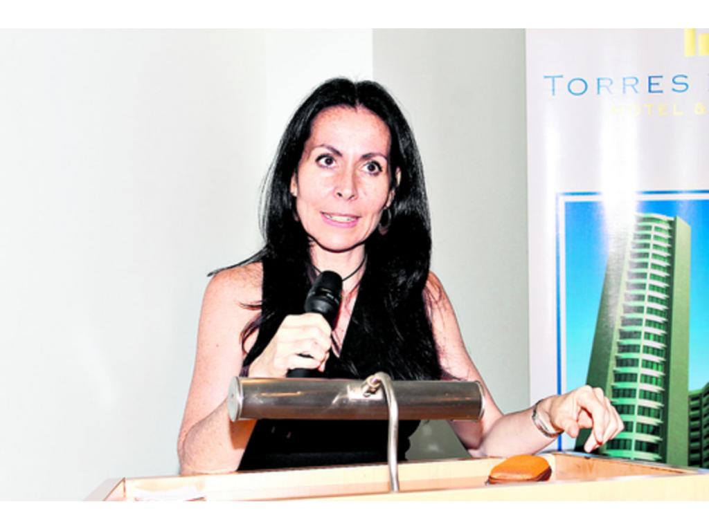 Carolina Fonseca, escritora y editora venezolana.