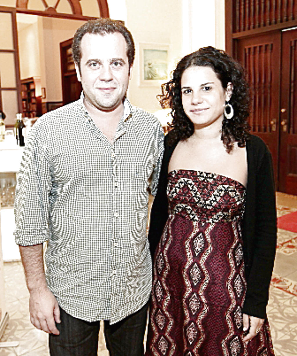 Juan Carlos Rodríguez y Ruth Herrera()