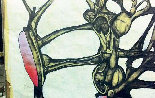 <p>Quiere dialogar con su obra.</p>