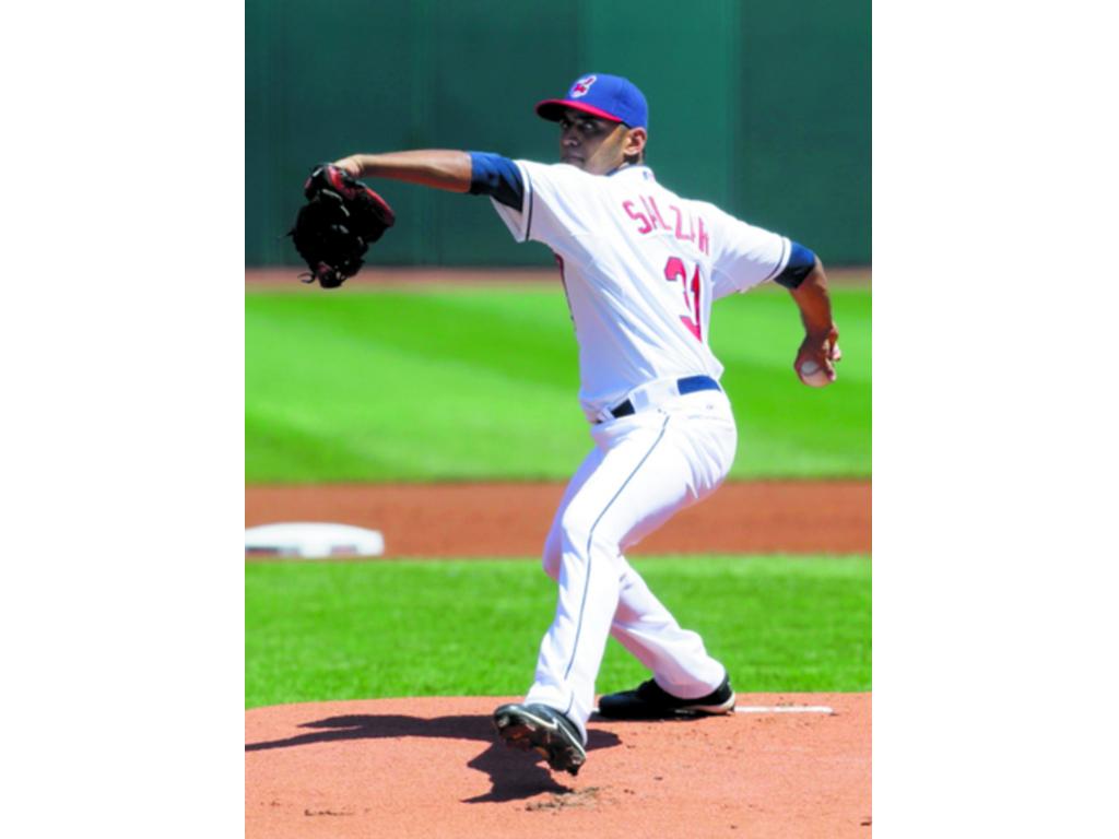 Danny Salazar será el abridor de los Reales de Kansas City.(AP)