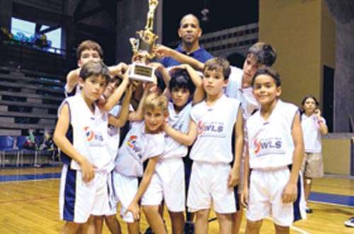 <p>Subcampeón. La AIP de la Sub-10 masculina.</p>