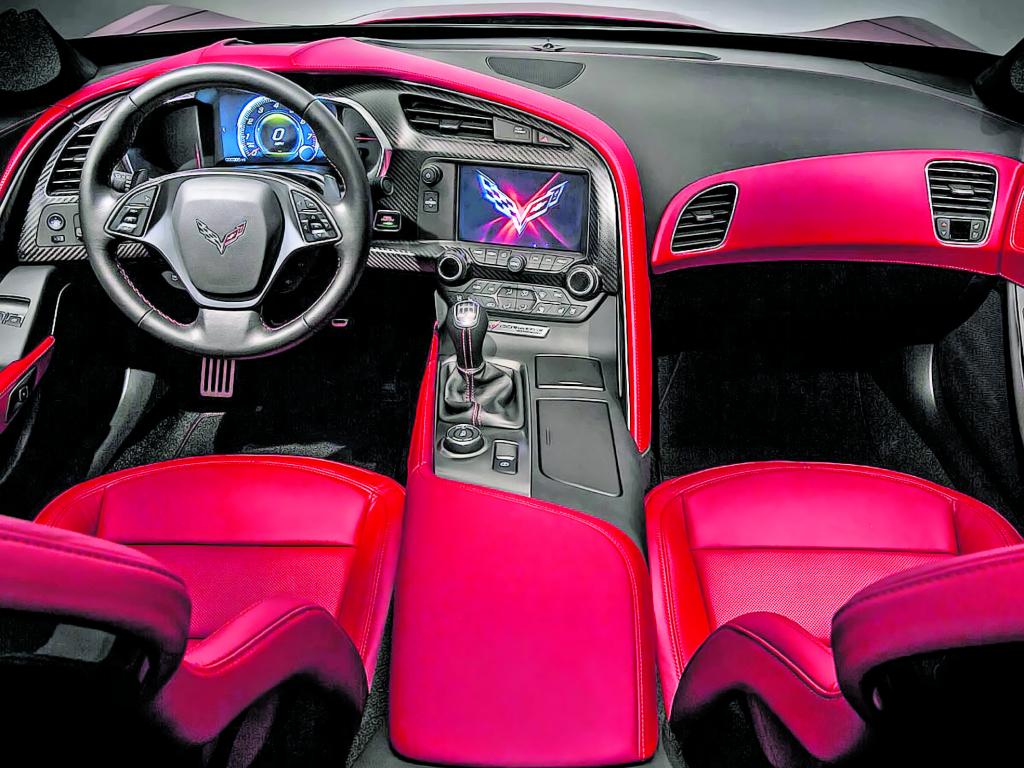 Llamativo. Su interior es muy al estilo futurista. ()