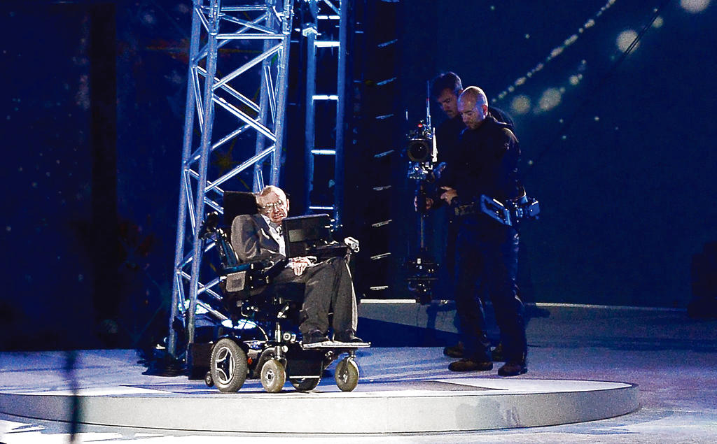 Figura. El científico Stephen Hawking.(EFE)