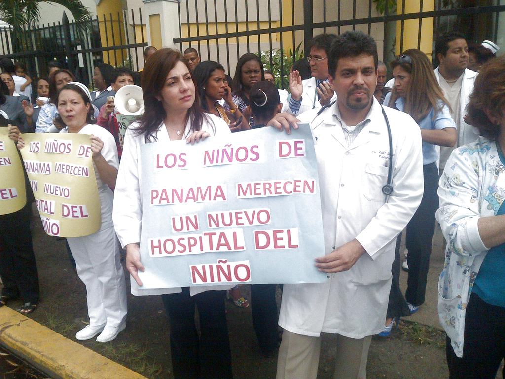 El Hospital del Niño fue construido en 1950. Foto/Jesús Simmons<br>