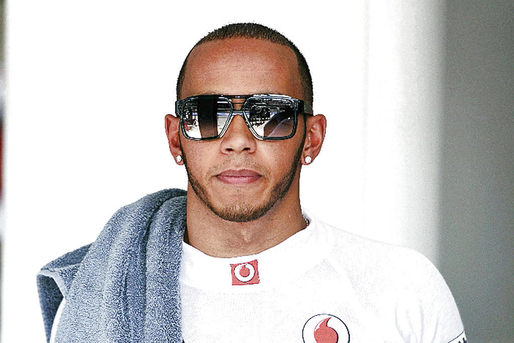Tranquilidad. Hamilton confía en que todo saldrá bien.(EFE)