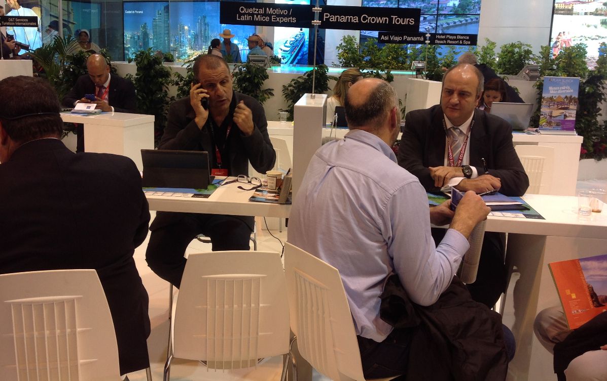 La Atp por medio de sus oficinas de promoción y relaciones públicas en Europa
programó una intensa agenda de reuniones con empresarios de diferentes sectores
de esta industria. Foto/Viodelda Barría