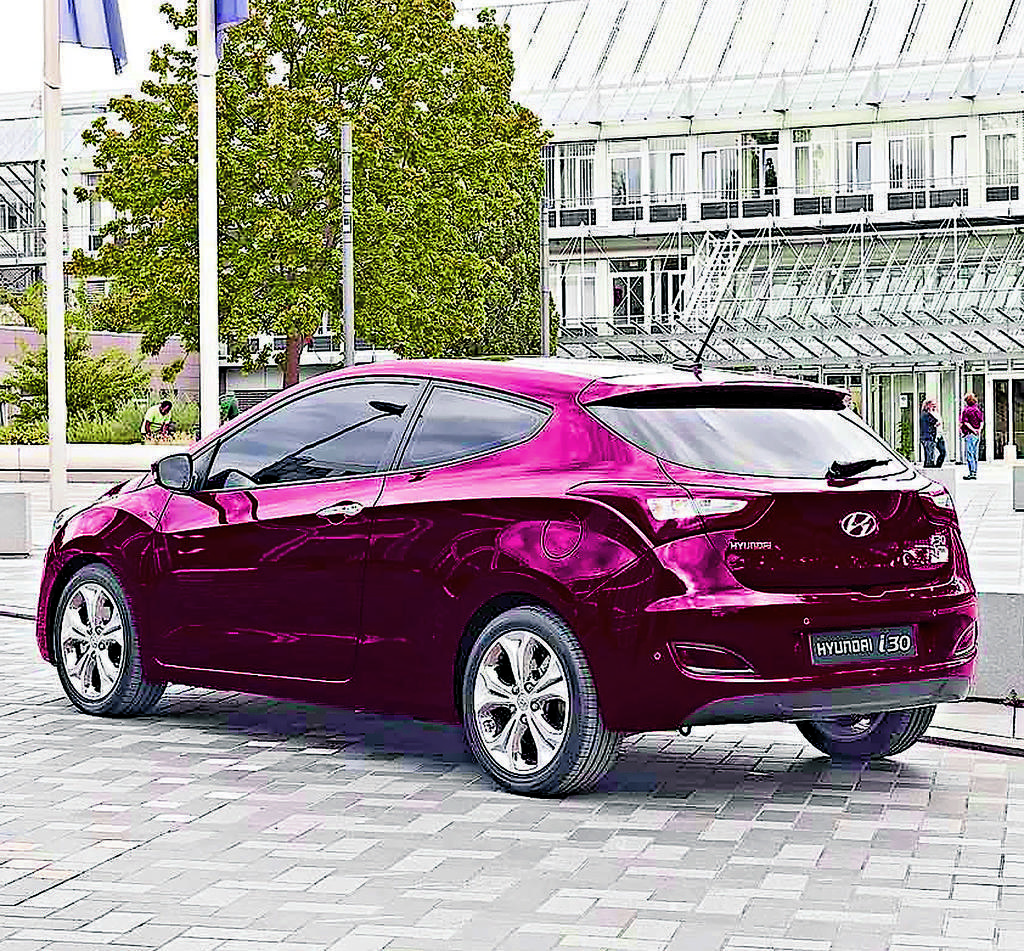 Presentación. Un carro que hará su debut este año es la nueva versión del Hyundai I30.(elmundo.es)