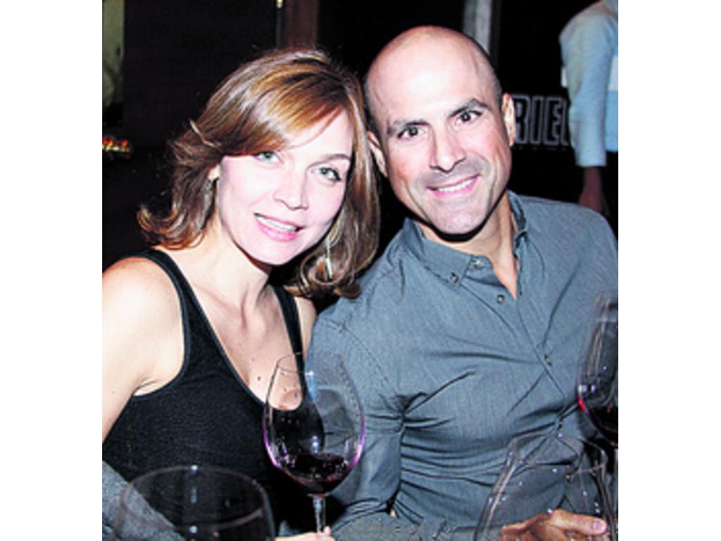 6. Kathya Díaz y Juan Raúl Díaz.