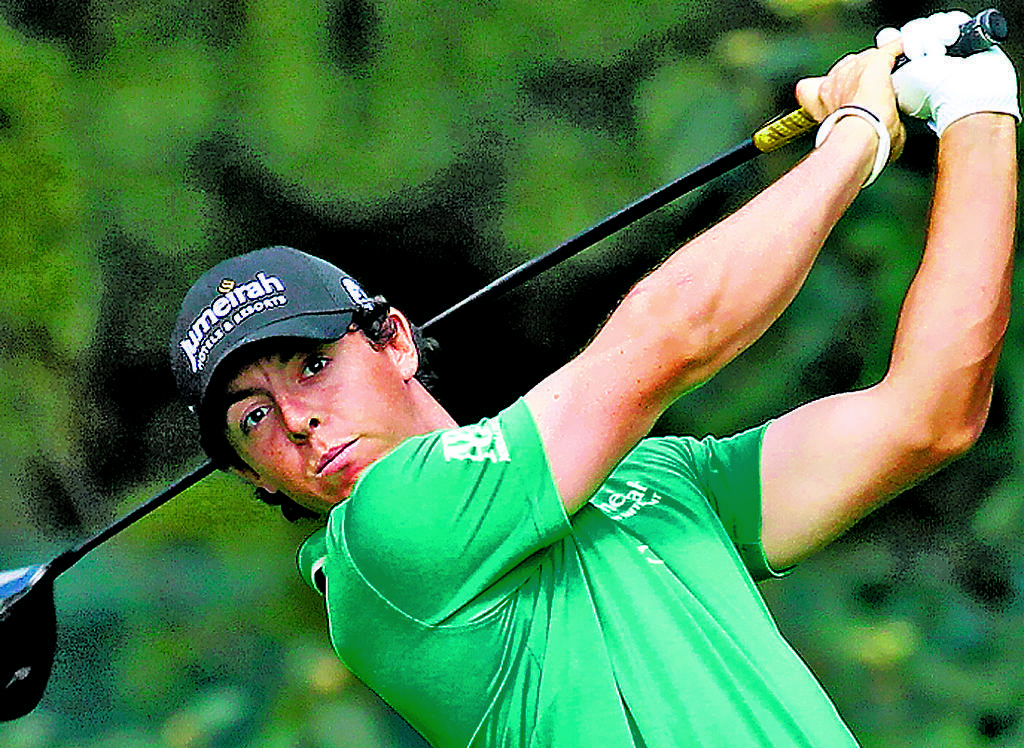 Jugador. Rory McIlroy es el número uno del mundo.(AP)