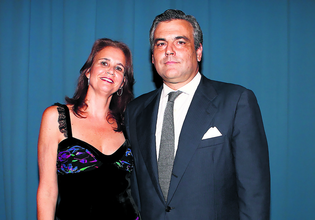 Sara de La Lastra de Silva y Jesús Silva Fernández, embajador de España en Panamá. (Jenny Acosta)