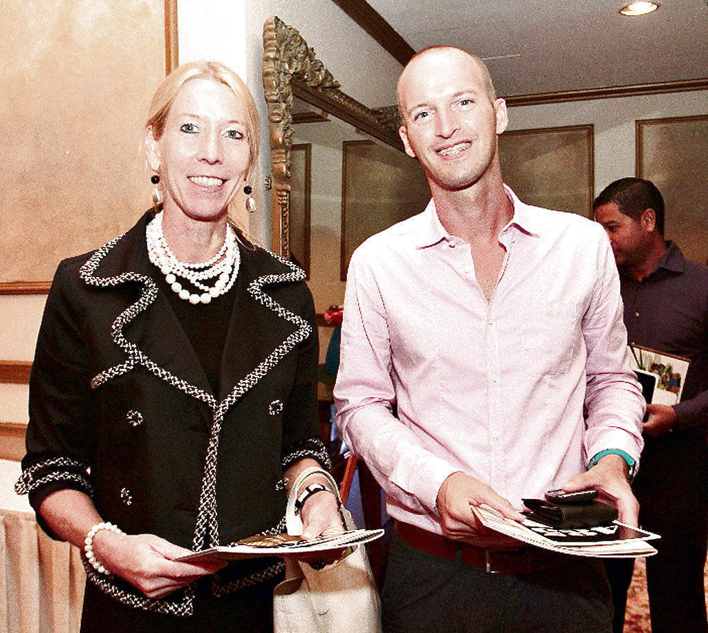 Helene Weesie y Mark Daggers.()