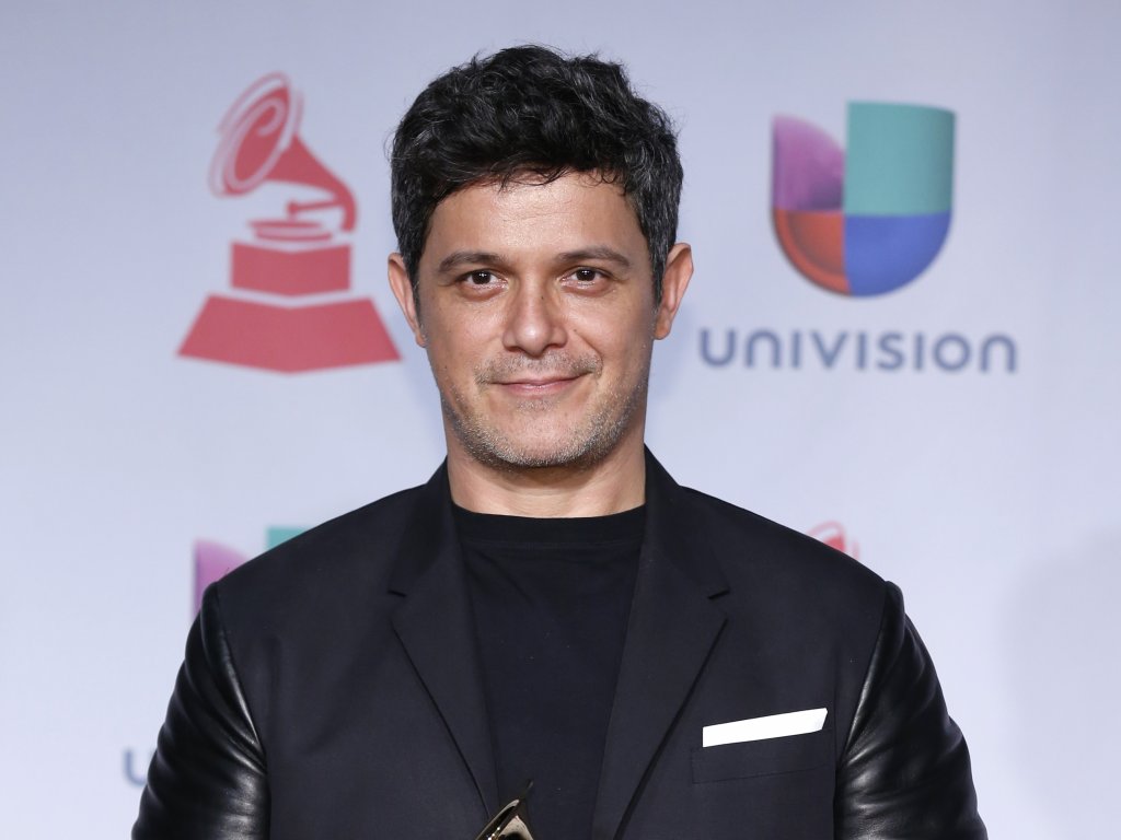 Alejandro Sanz.<br>