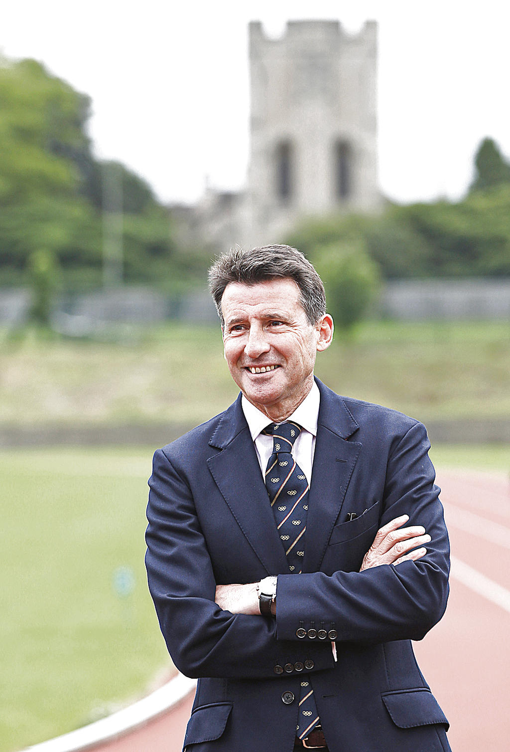 Dirigente. Sebastian Coe, jefe de la organización.(ap )