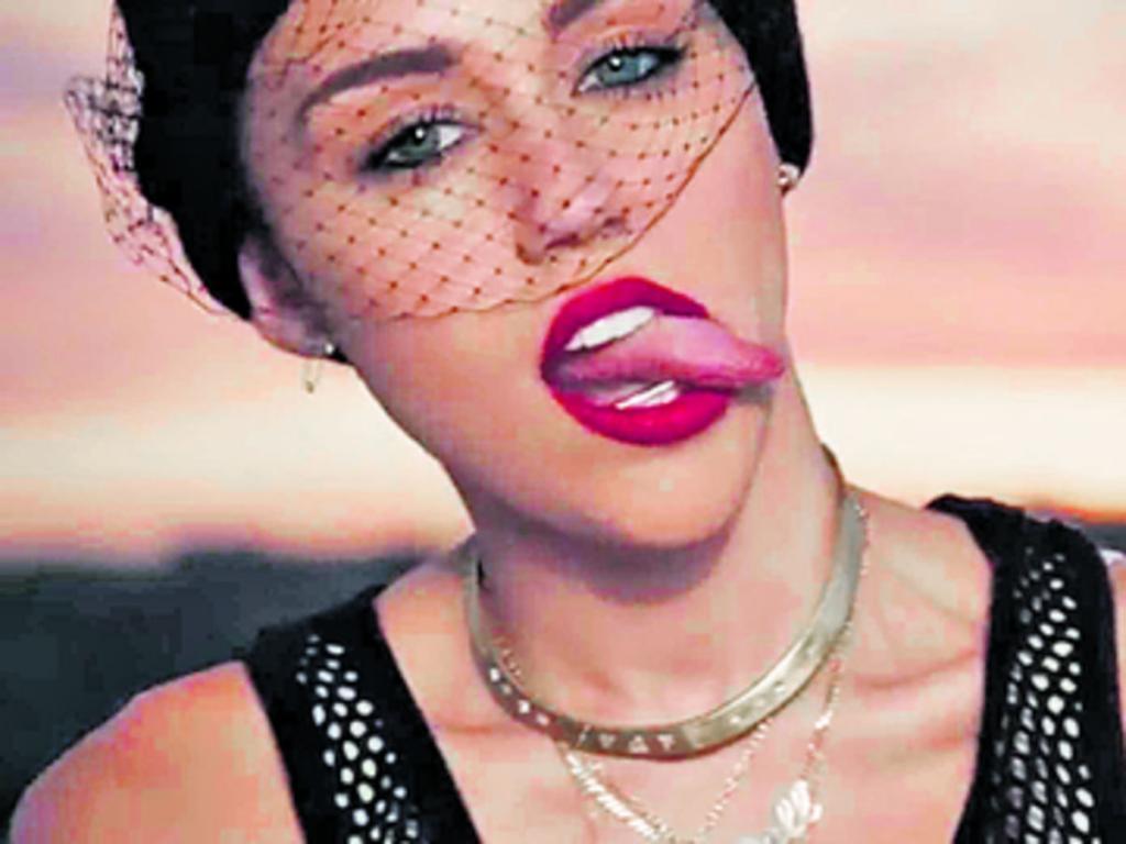 Miley Cyrus. Archivo.<br>
