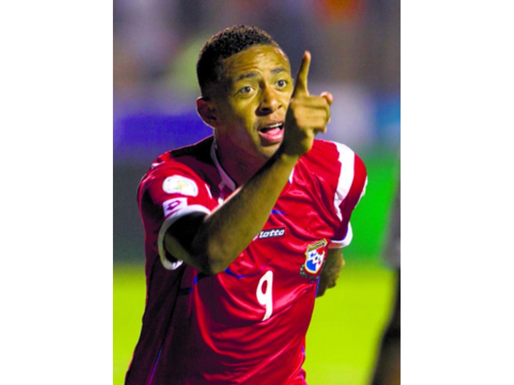 Gabriel Torres viene de marcar el último fin de semana con su club.(AP)