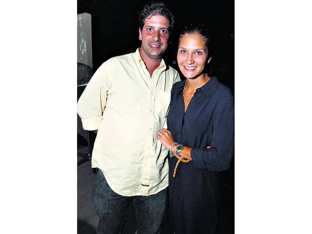 6. Javier y Michelle Icaza.