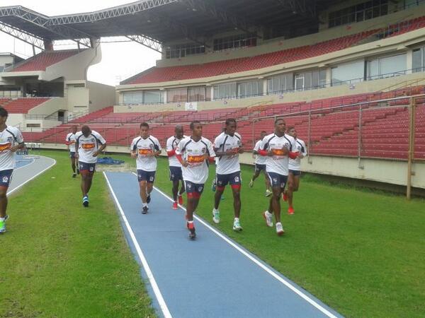 Baloy se une a los entrenamientos. Foto/Cortesía de la Fepafut<br>