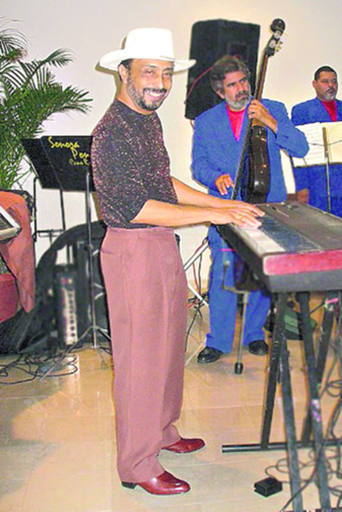 El pianista Papo Lucca