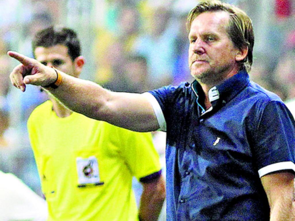 Bernd Schuster es quien dirige al Málaga.(Archivo)