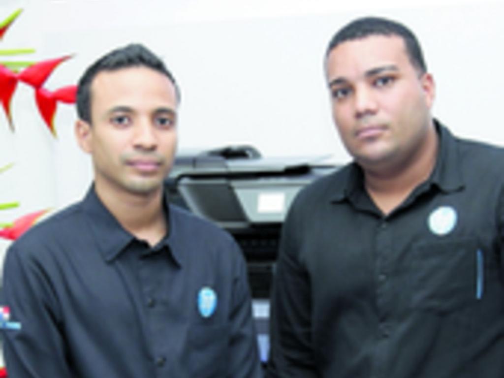 4. Malcom Arboine y Jeffrey Ruiz.