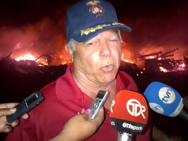 Gerente de la Zona Libre de Colón, Leopoldo Benedetti. Foto/Delfía Cortez <br>