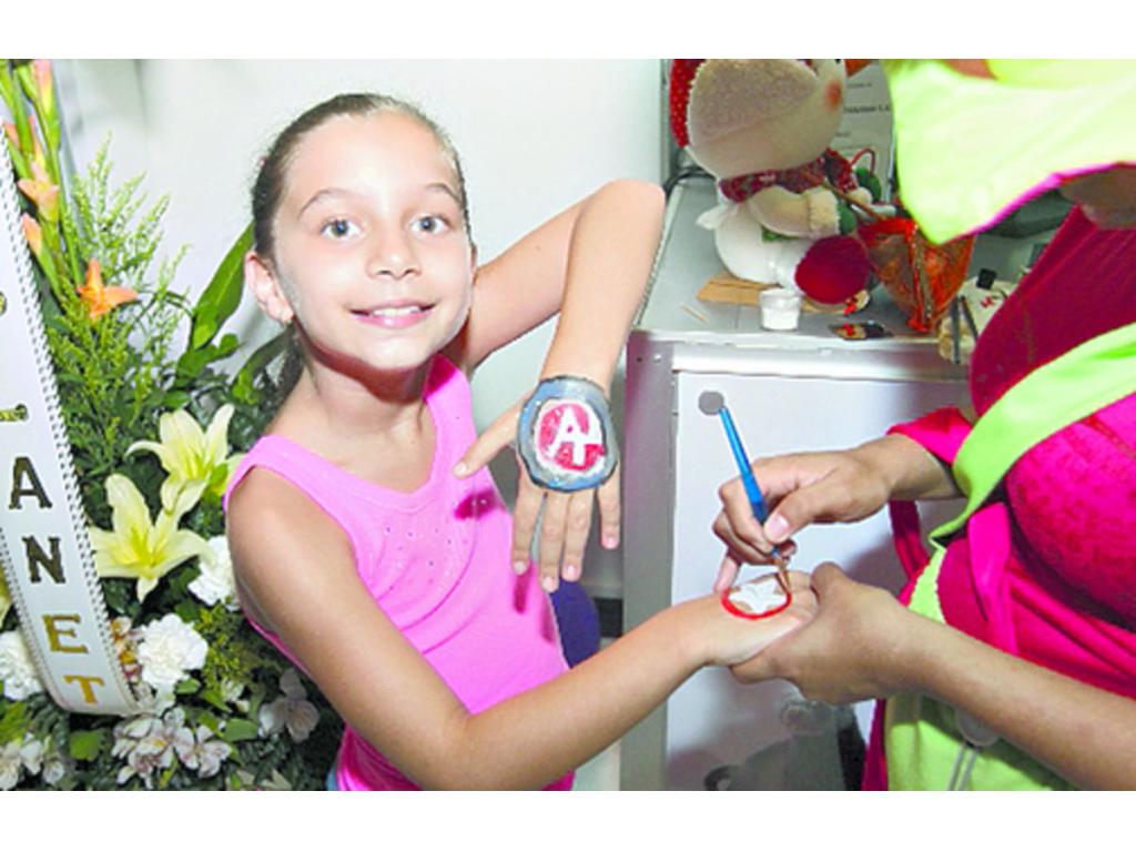 5. María Gabriela Martinelli.