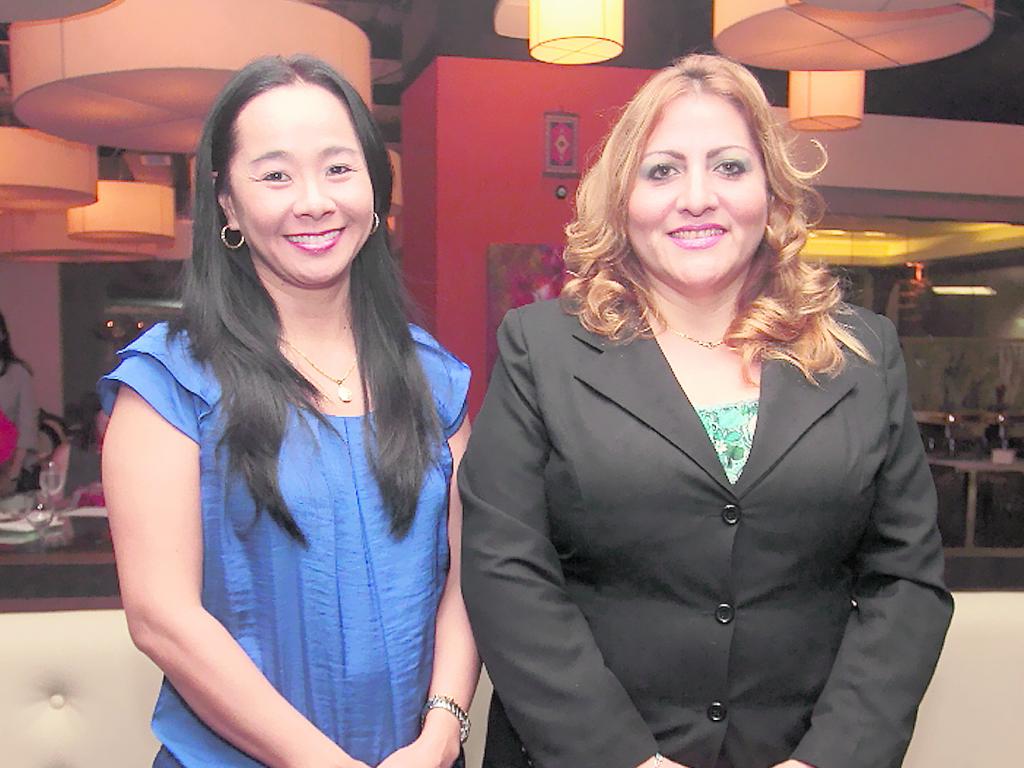 Brenda Achon y Priscilla Cooban C.()