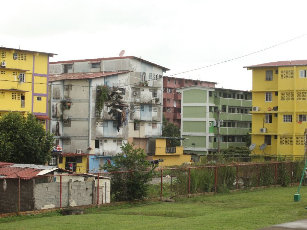 El barrio de El Chorrillo 24 años después de la invasión. Foto/Carlos Lemos