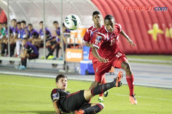 La Rojita empata ante México en la final del Premundial de la Concacaf.Foto/Cortesía de Fepafut.