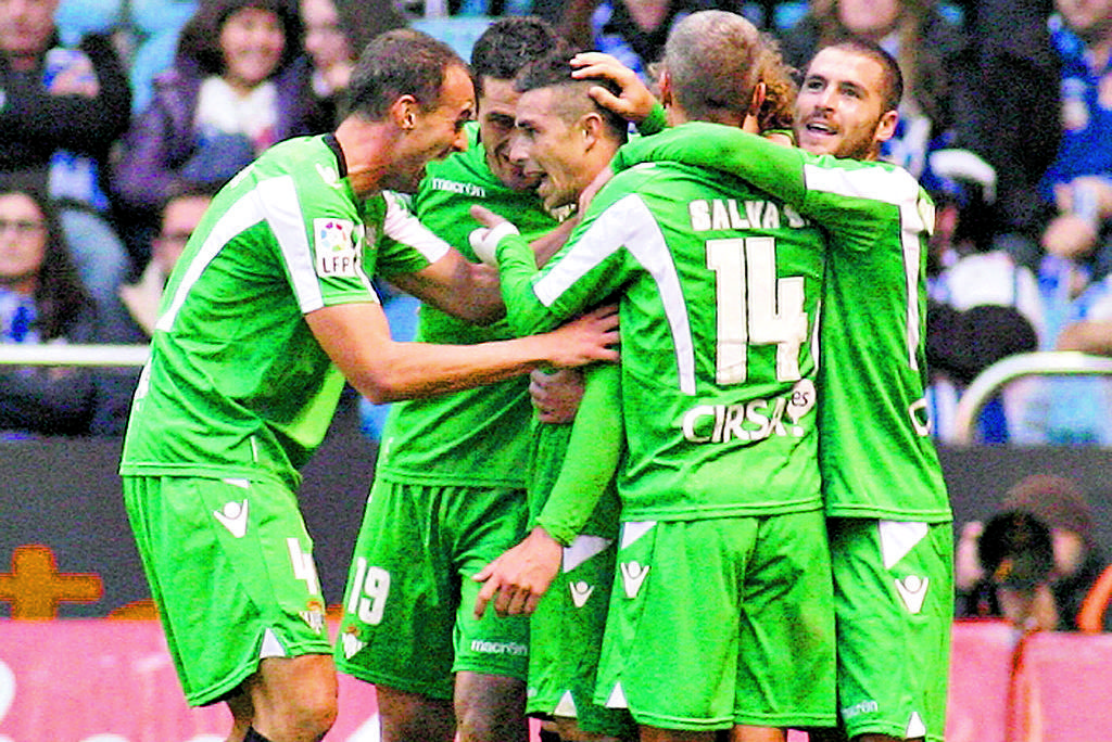 Buena temporada. El Betis marcha en la cuarta posición.(EFE)