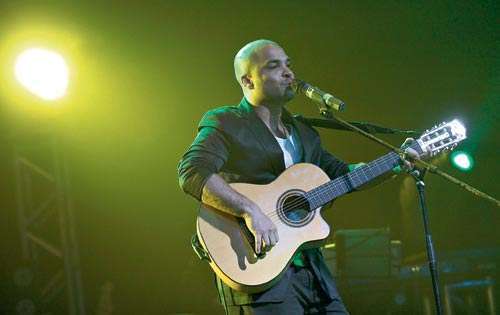 <p>Talento. Lagrotta recibió ovaciones de los presentes.</p>