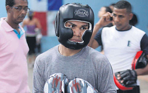 <p>Retador. Roinet Mus Caballero tiene 28 años.</p>