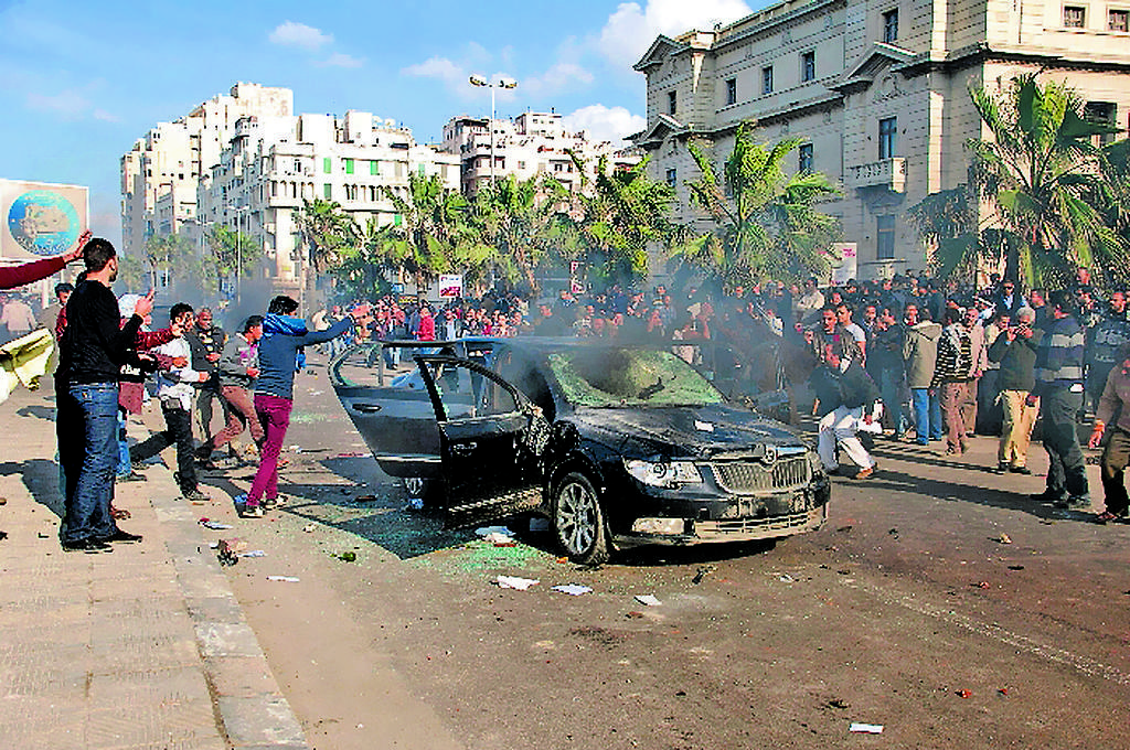 Disgusto. Hubo manifestaciones contra la reforma. (EFE)