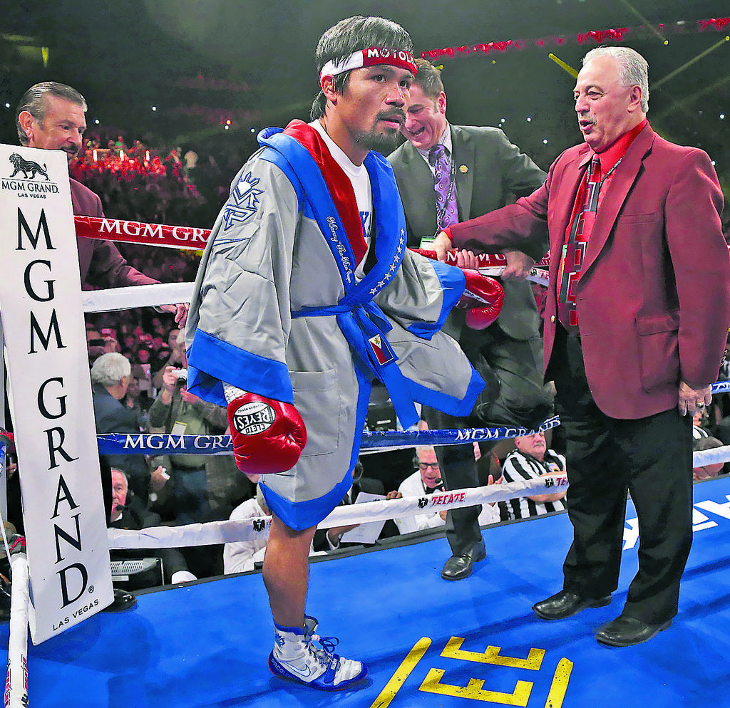 Manny Pacquiao()