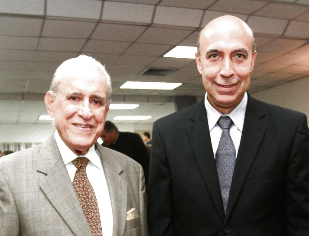 Luis H. Moreno y Enrique Illueca.()