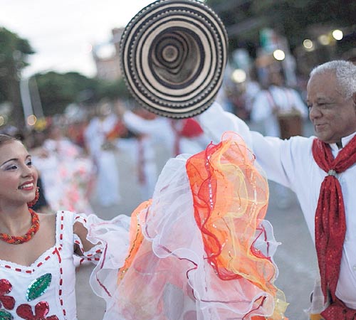 <p>Muestra. Barranquilla despliega su hospitalidad y colorido durante el Mundial Sub-20.</p>