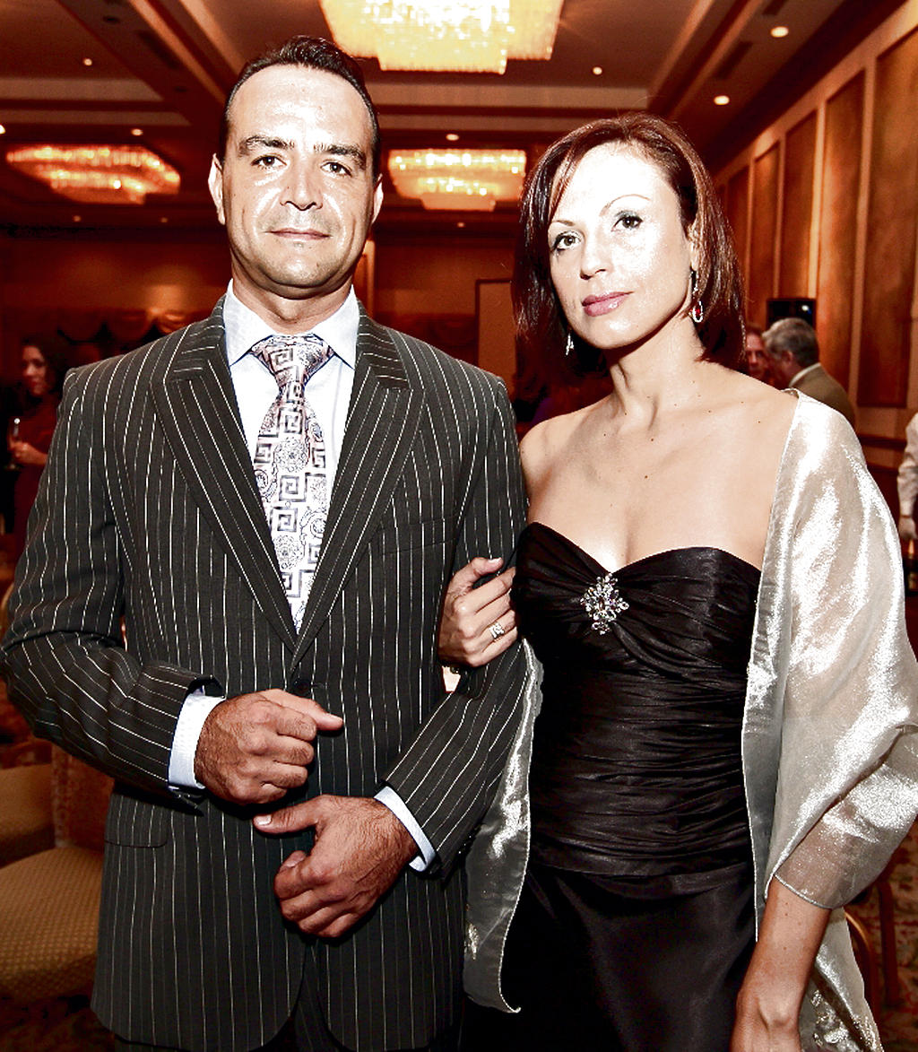 Morris Shahbazi y Leonor Ramos.()