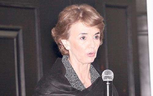 <p>Ángela Marulanda, autora.</p>