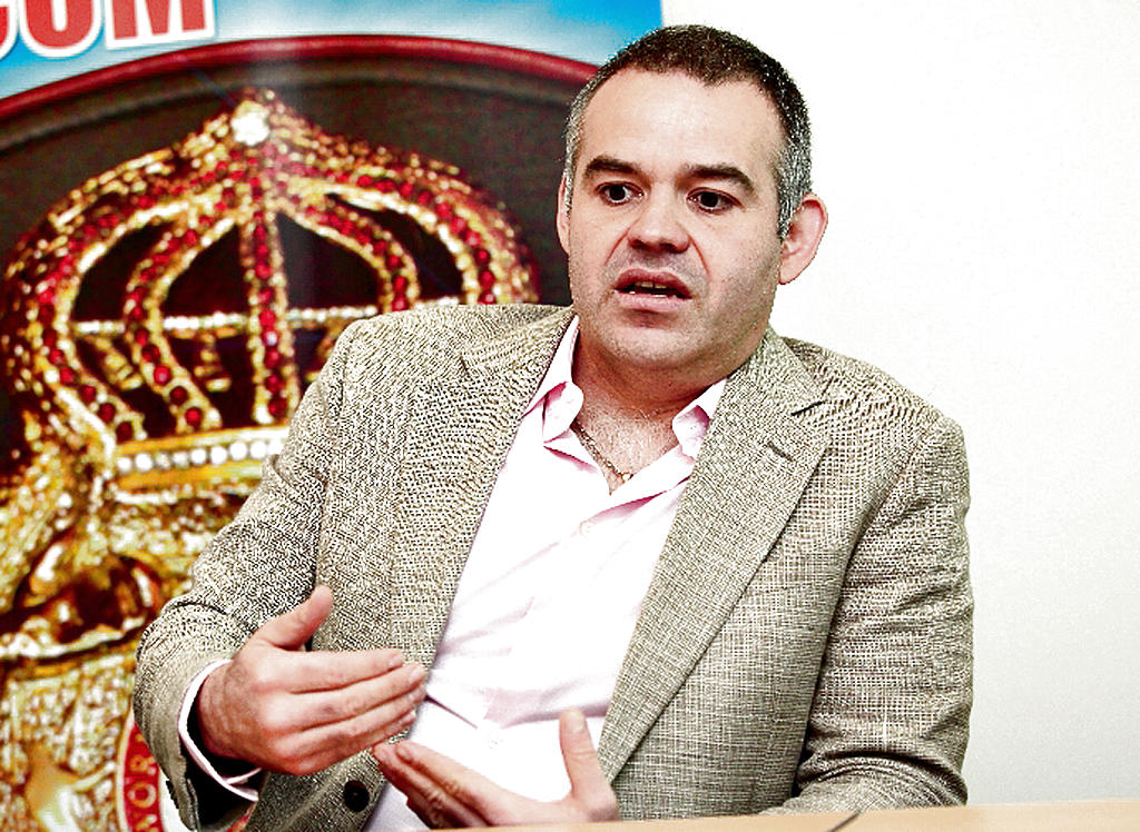 Vicepresidente. Gilberto Jesús Mendoza, de la AMB. (archivo)