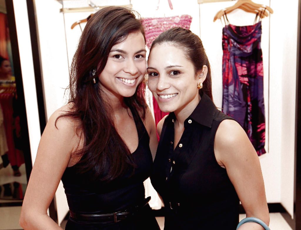 Cristina Ritter y Jordana Fasano.()