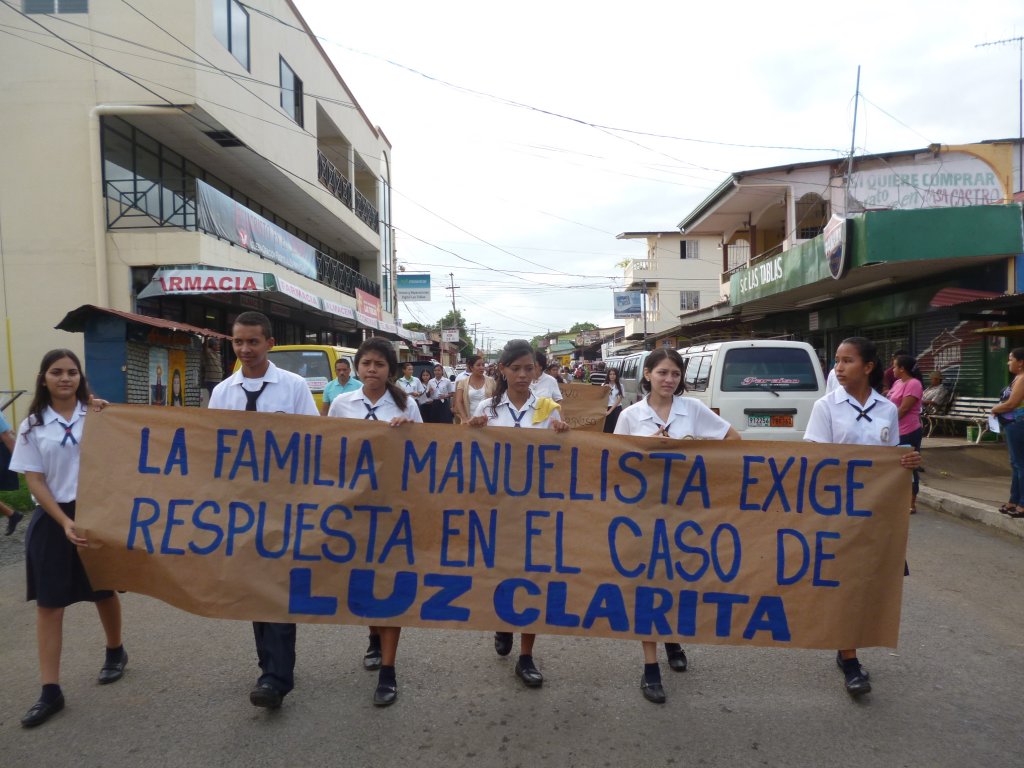 Luz Clarita desapareció hace un año. Foto/Zenaida Vásquez<br>