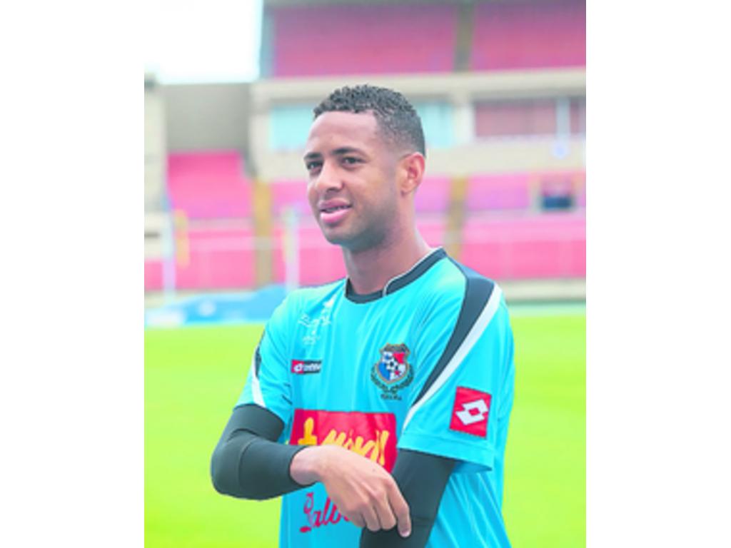 Gabriel Torres, una de las opciones en ataque para la Copa Oro.(Alberto Ortega)