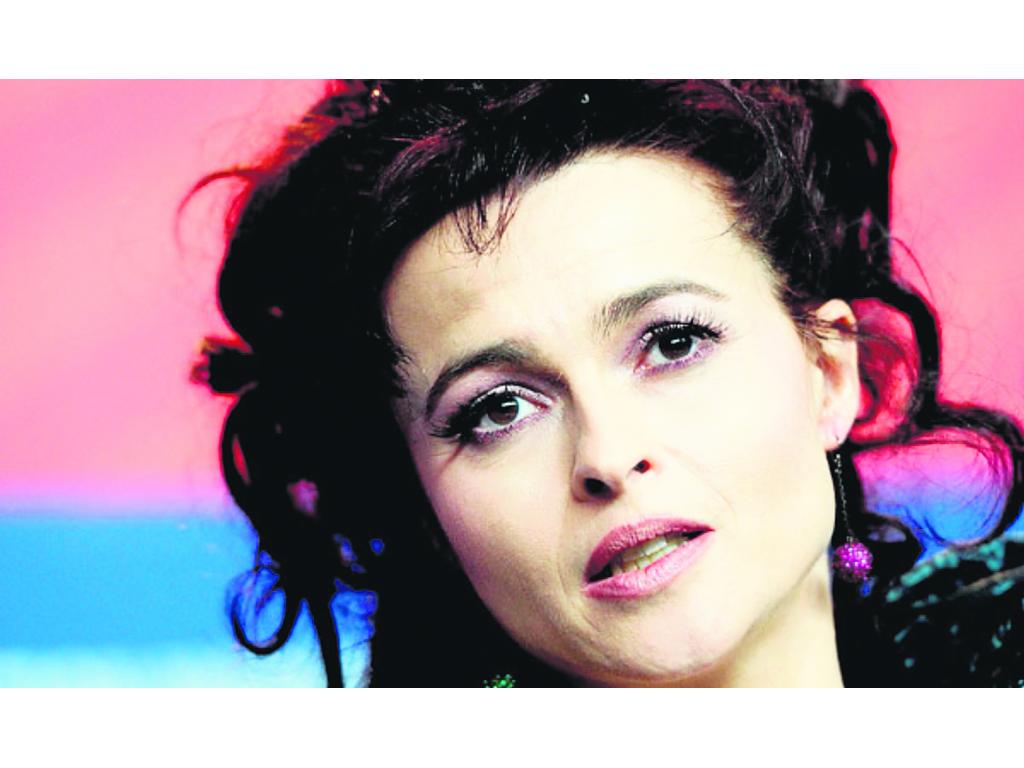Personaje. Helena Bonham-Carter actúa en el filme de Mike Newell, Grandes esperanzas.()
